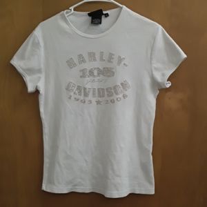 Harley-Davidson 105 year anniversary shirt